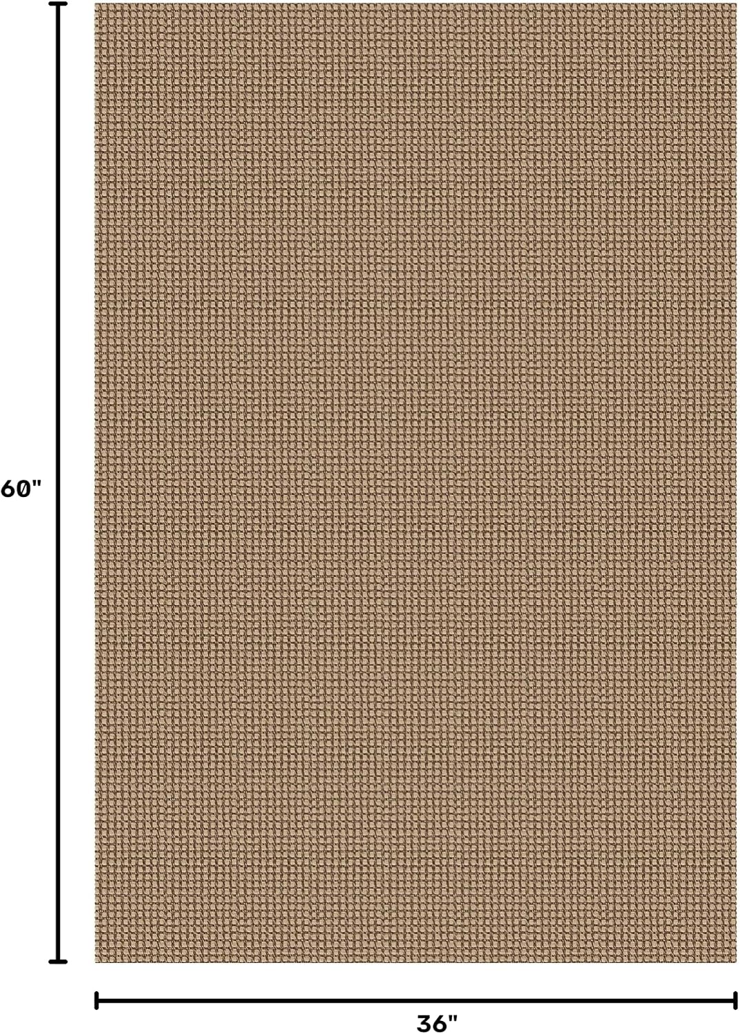 Thumbnail 1 de EARTHALL Woven Area Rug 3x5 Ft