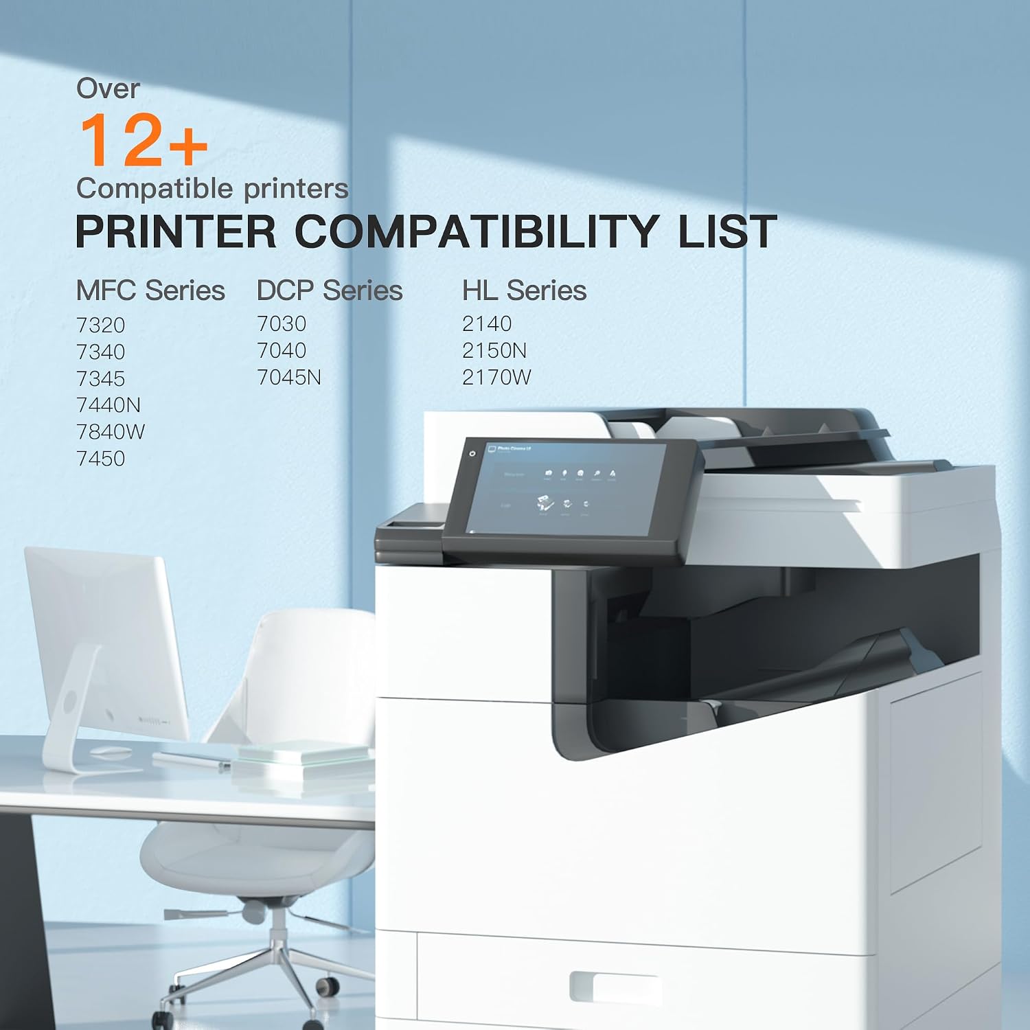 Detalle 1 de E-Z Ink Toner and Drum Set TN360