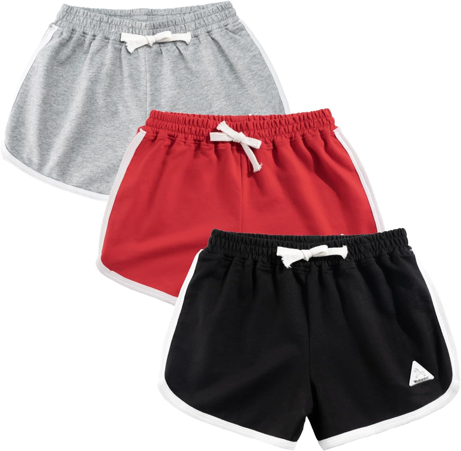 Thumbnail 4 de Rolanko Shorts fille sport coton été 🏃‍♀
