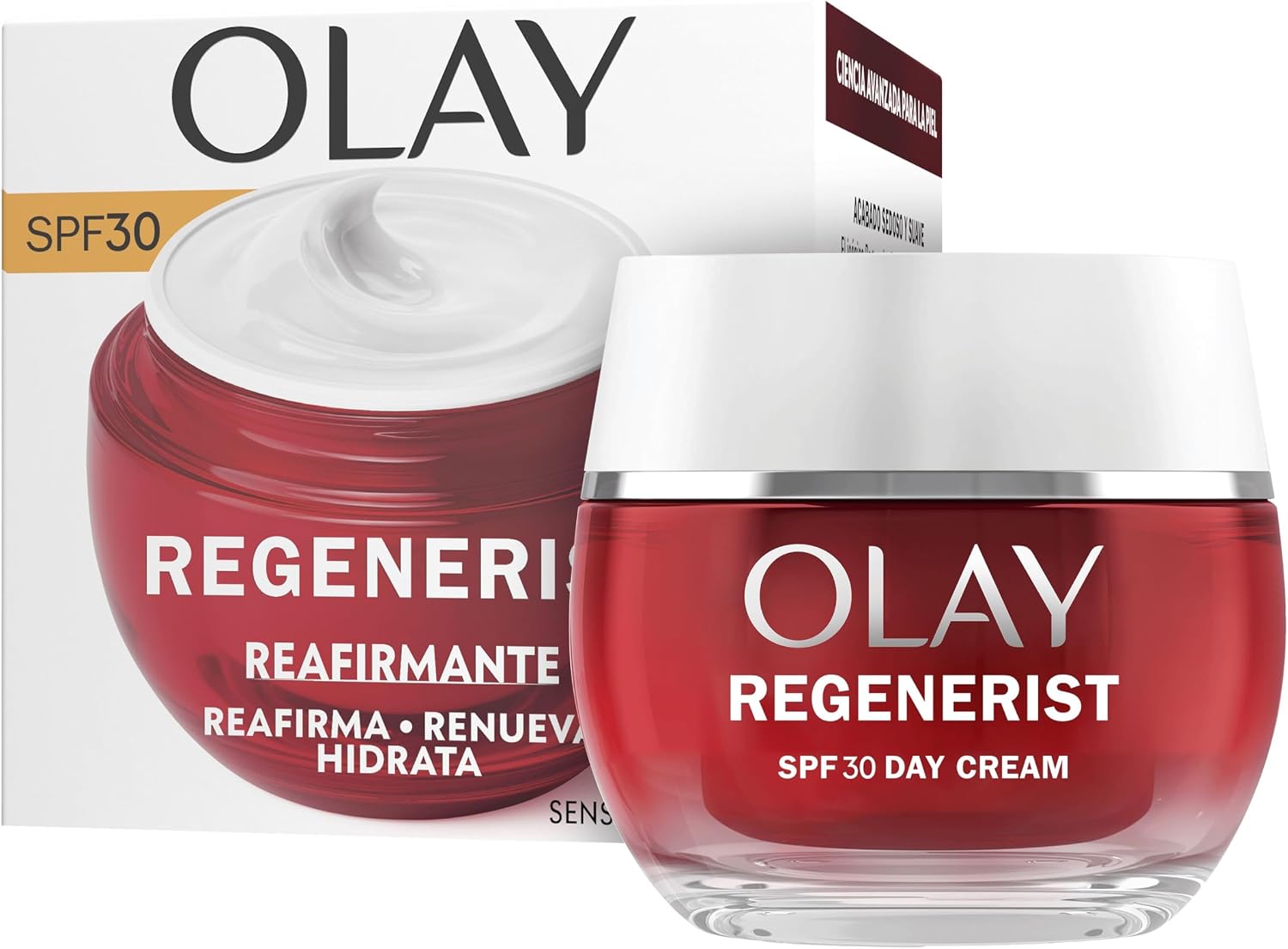 Detalle de Olay Regenerist Crema Viso Giorno SPF30 50 ml