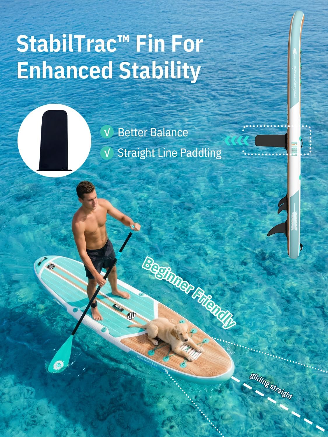 Thumbnail 4 de Niphean 10'6" SUP Board with Accessories ⚓