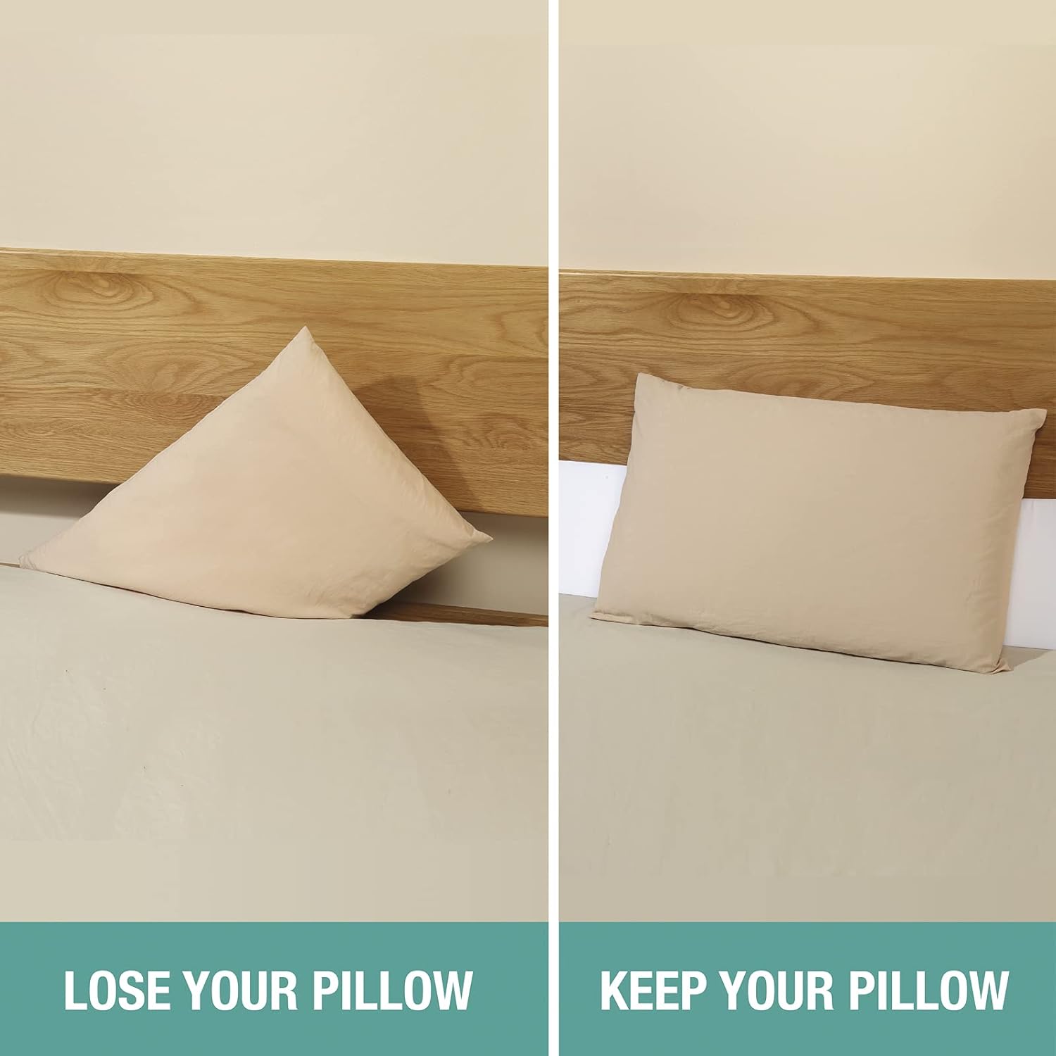 Thumbnail 1 de Vekkia King Bed Wedge Pillow