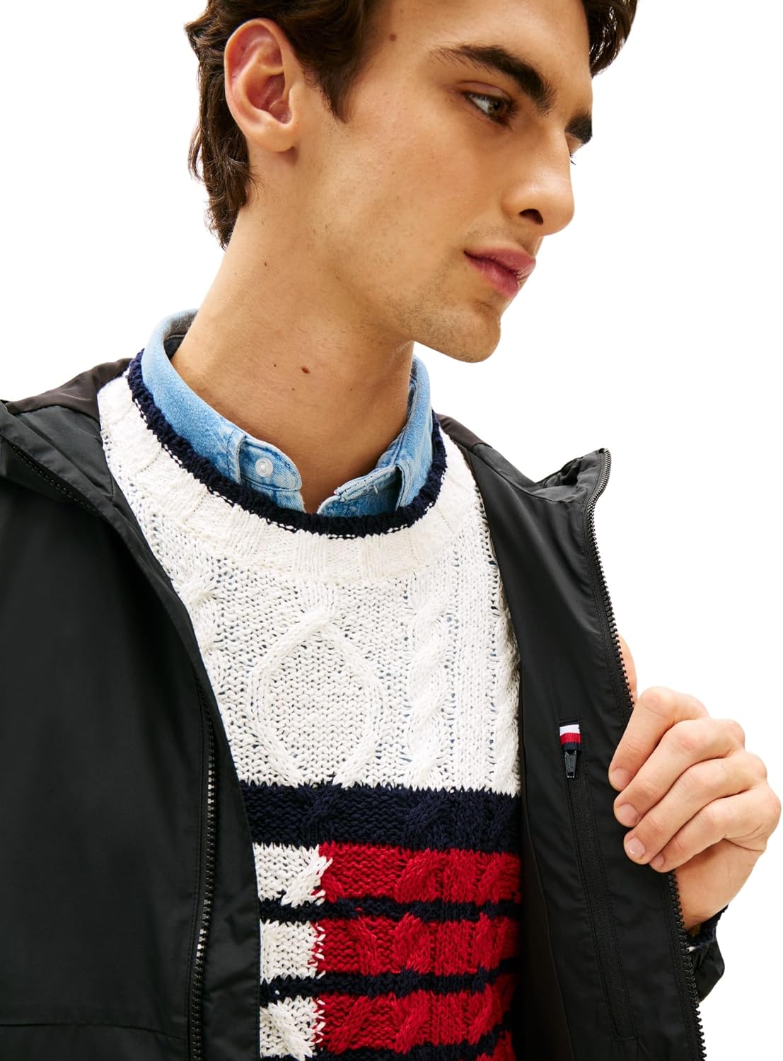 Detalle 2 de Tommy Hilfiger Giacche MW0MW38905 Uomo