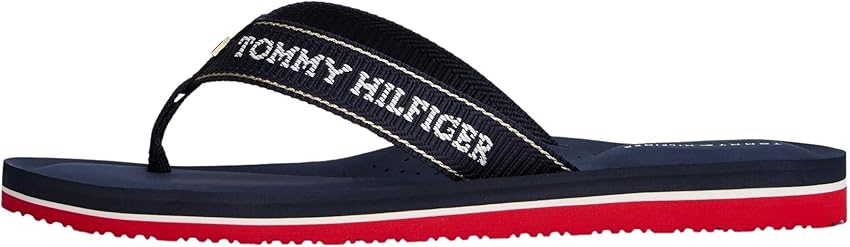 Thumbnail 6 de Tommy Hilfiger Sporty Mid Wedge chanclas 37