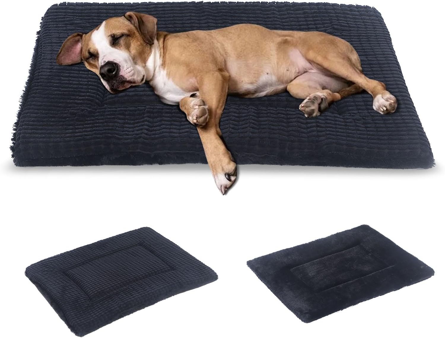 Detalle de BVAGSS Hundebett 106x71x4 cm, waschbar
