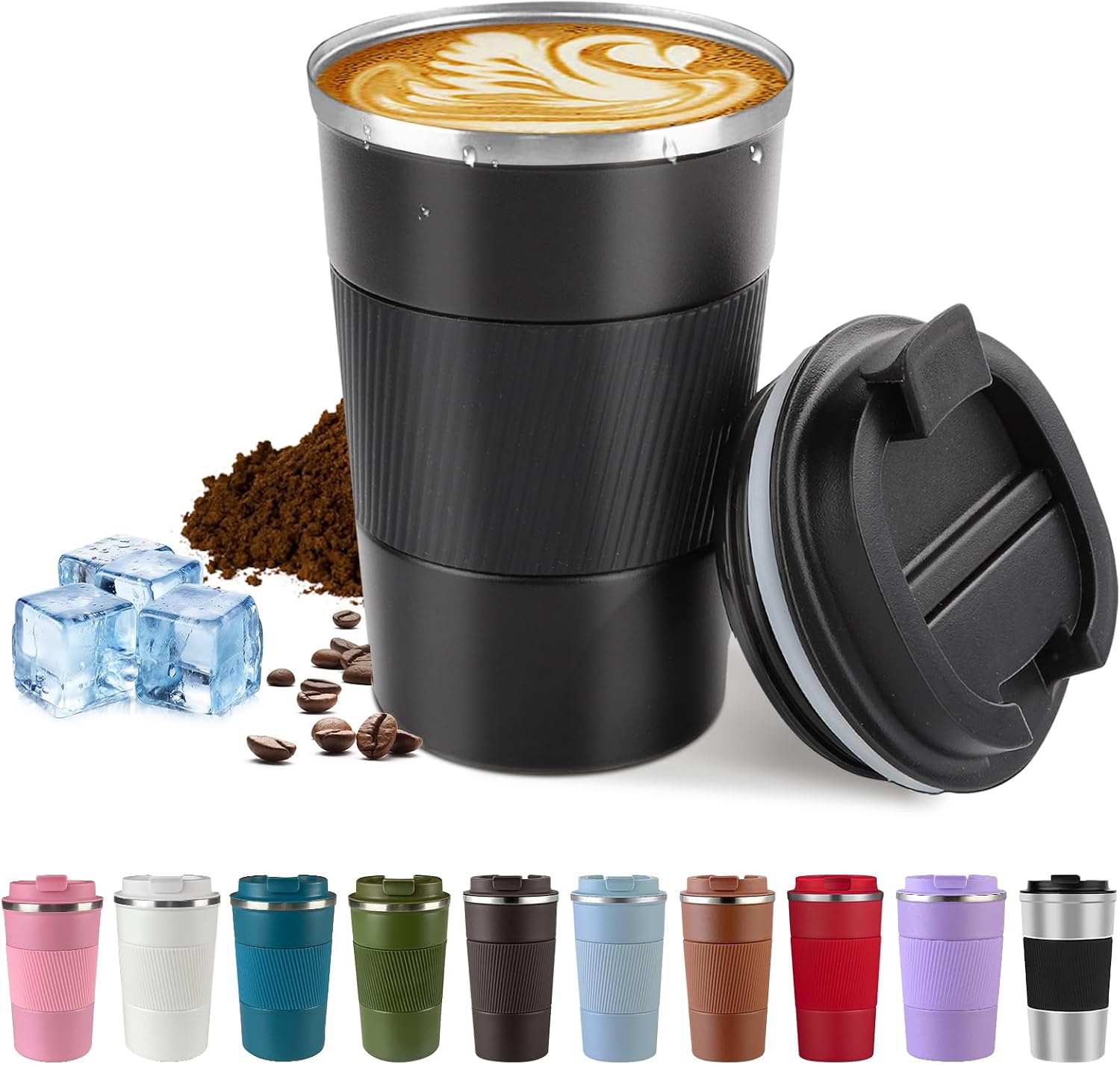 Detalle de SPLMIFA 12OZ Travel Coffee Mug