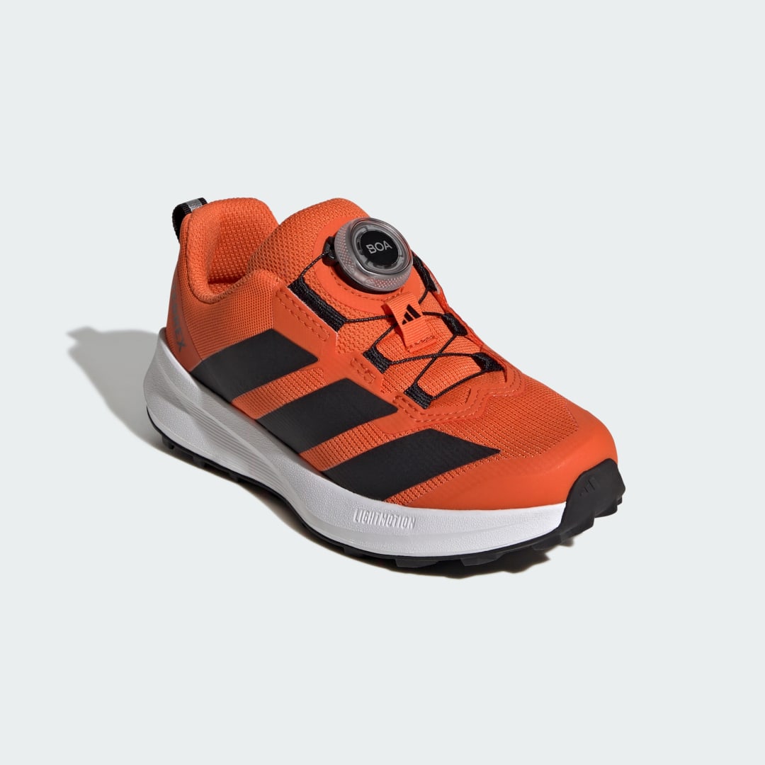 Detalle 2 de Zapatillas de trail running Terrex Agravic BOA para niños de Adidas
