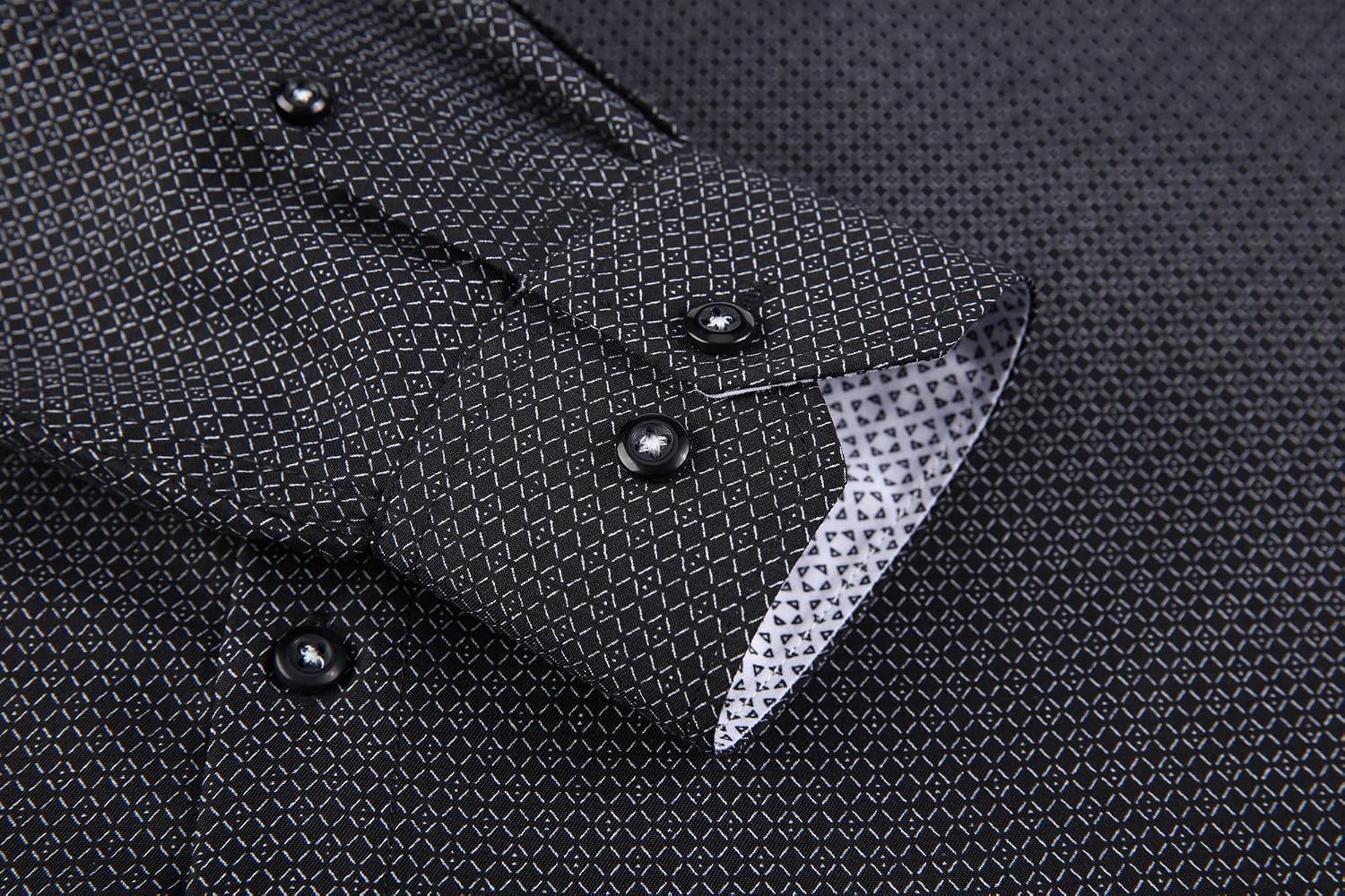 Thumbnail 4 de Alex Vando Printed Dress Shirt