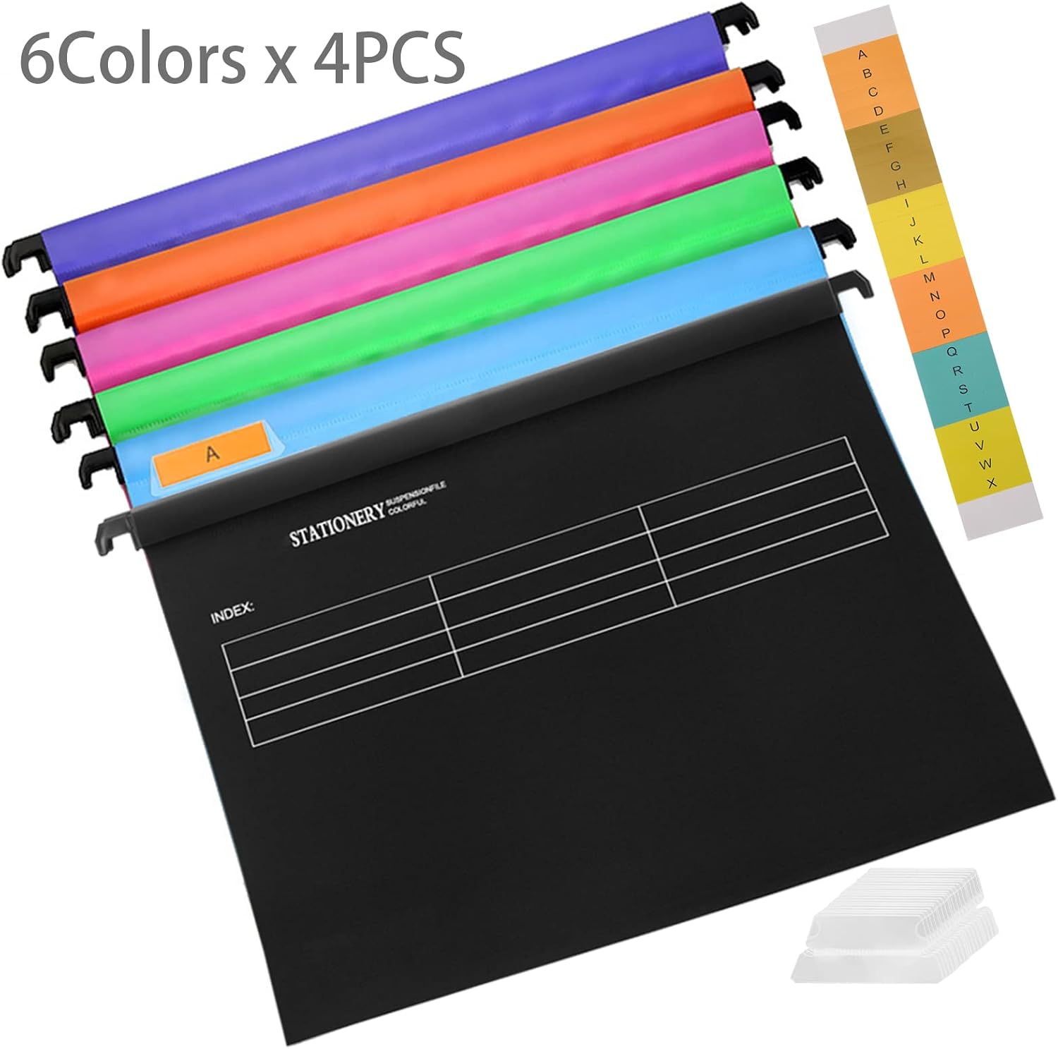 Detalle 2 de Toowood A4 Suspension Files 24-pack