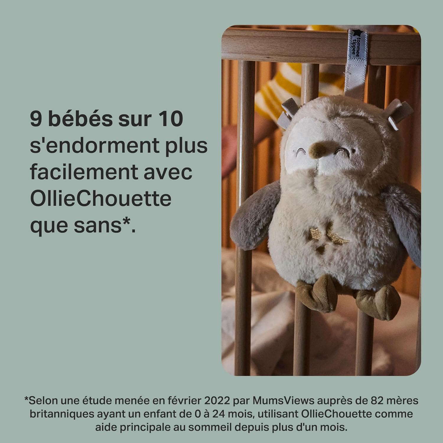 Thumbnail 1 de Tommee Tippee OllieChouette veilleuse sonore 72 h