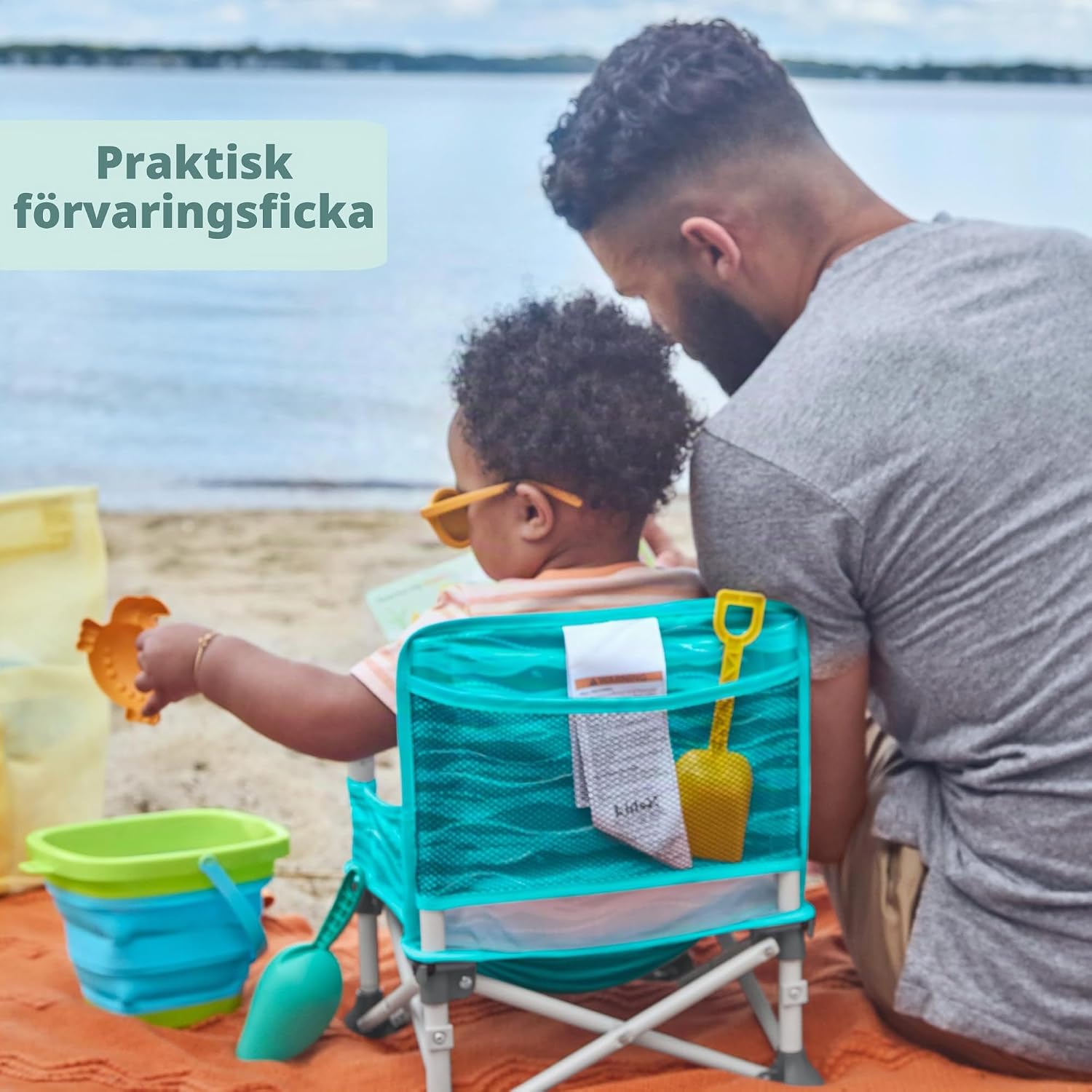 Thumbnail 4 de Bright Starts Pop 'N Sit Disney Finding Nemo – portabel golvsits med bricka