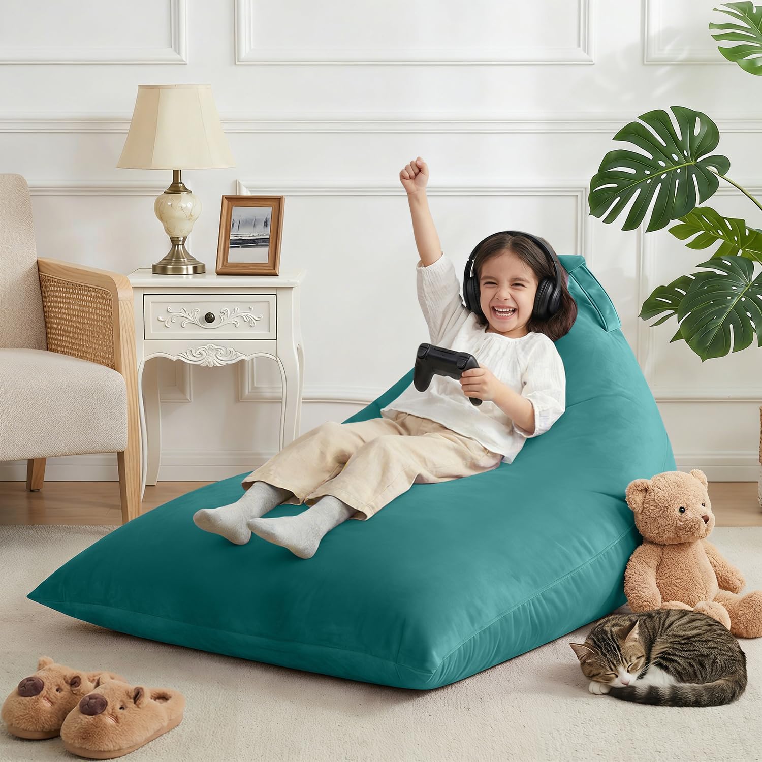 Thumbnail 1 de Nobildonna 4ft Bean Bag Cover 400L 🛋