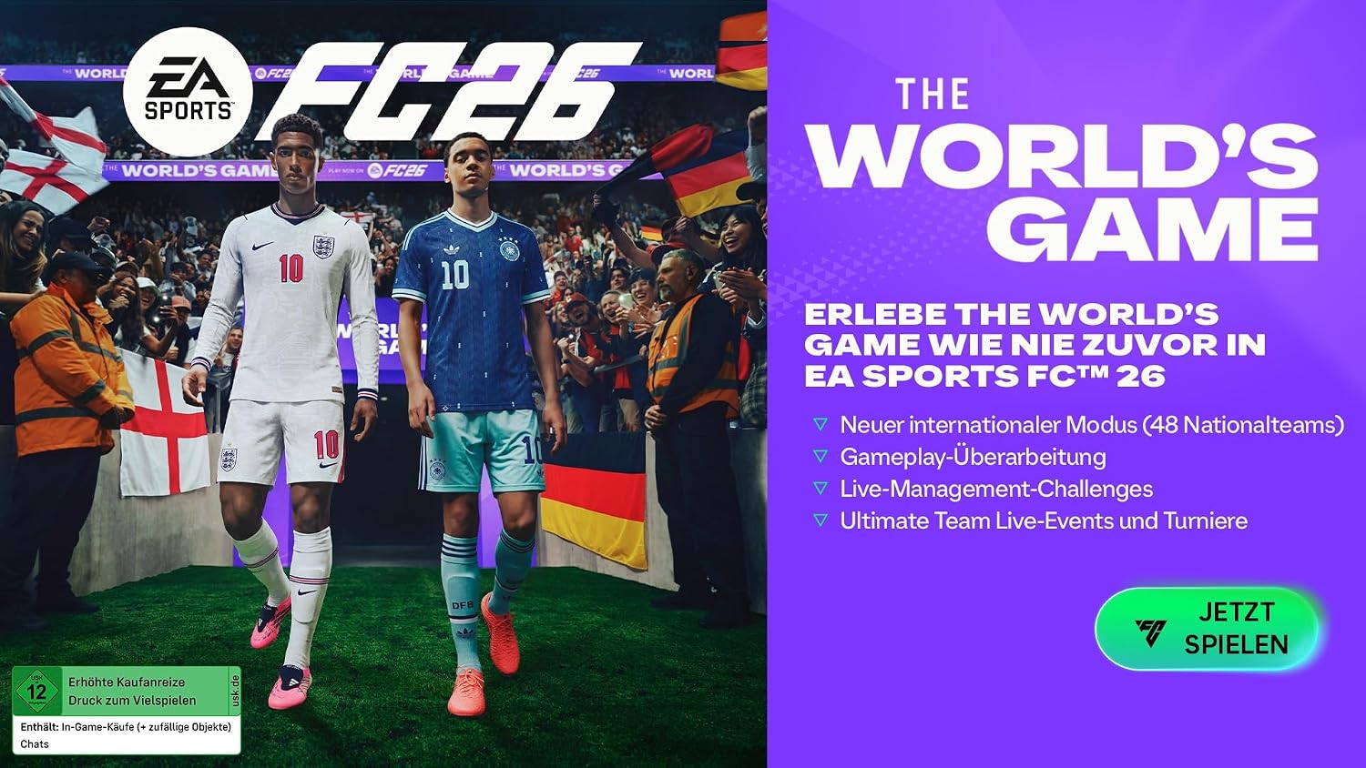Thumbnail 2 de EA SPORTS FC 26 Standard Edition PS4 — Spiel
