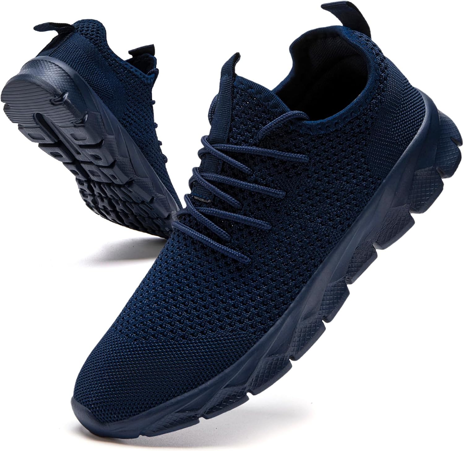 Detalle de Oltyutc Mesh Slip-On Mens Trainers for Running, Walking & Gym