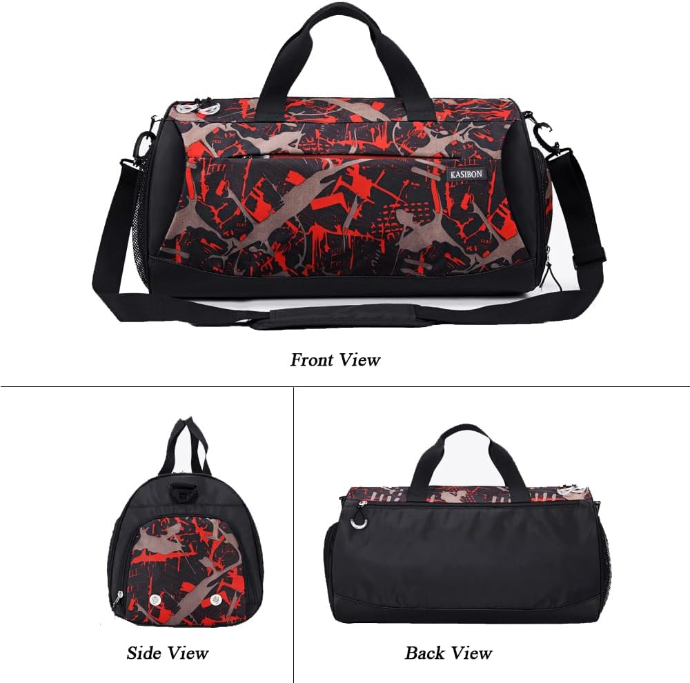 Thumbnail 1 de Sports Gym Bag with Shoes Compartment and Wet Pocket