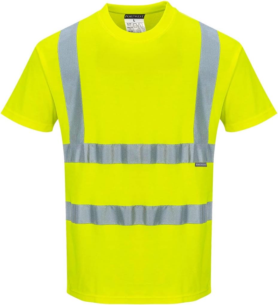 Veste haute visibilité Portwest Conception confortable, certifiée EN ISO 20471 Class 2 (jusqu’au 5XL)