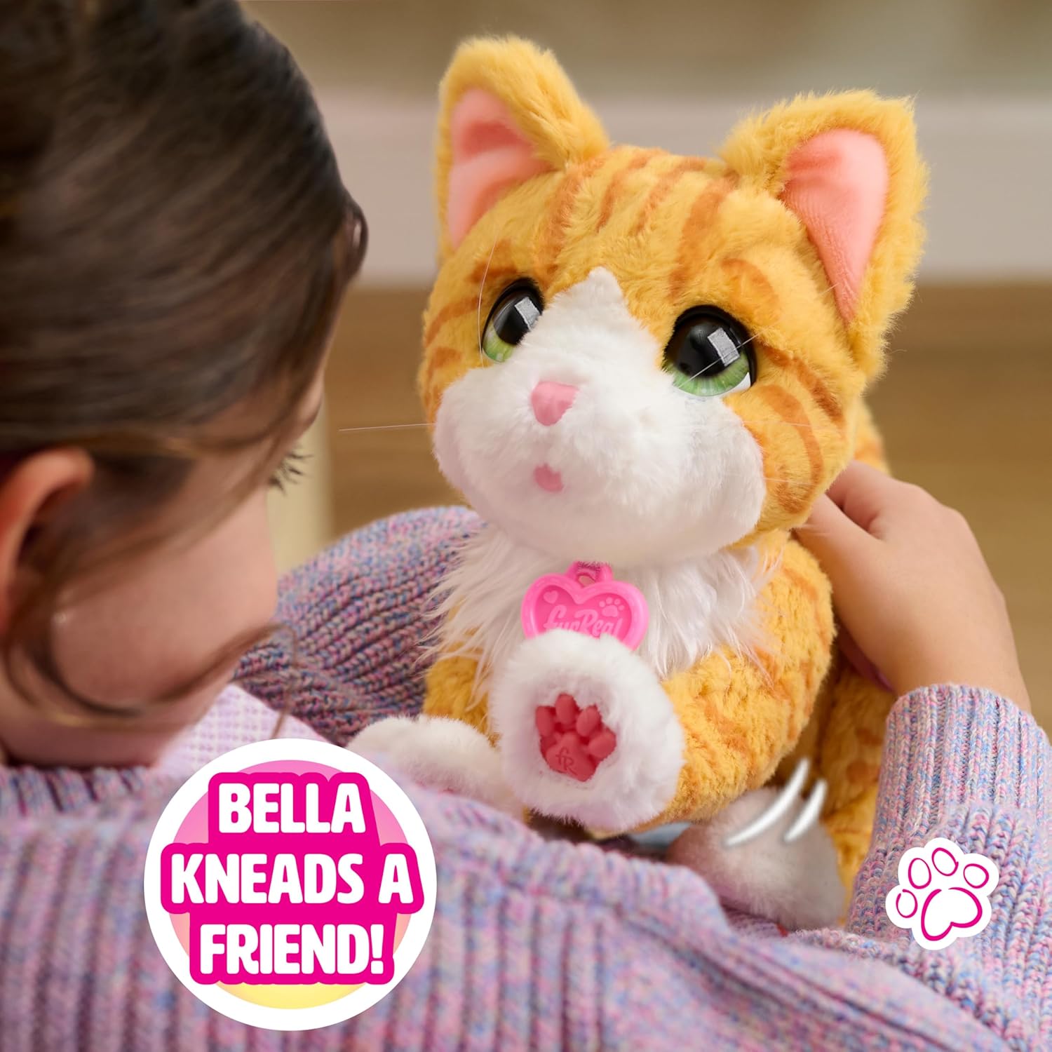 Detalle 2 de furReal Bella The Biscuit-Making Kitty 25,4 cm