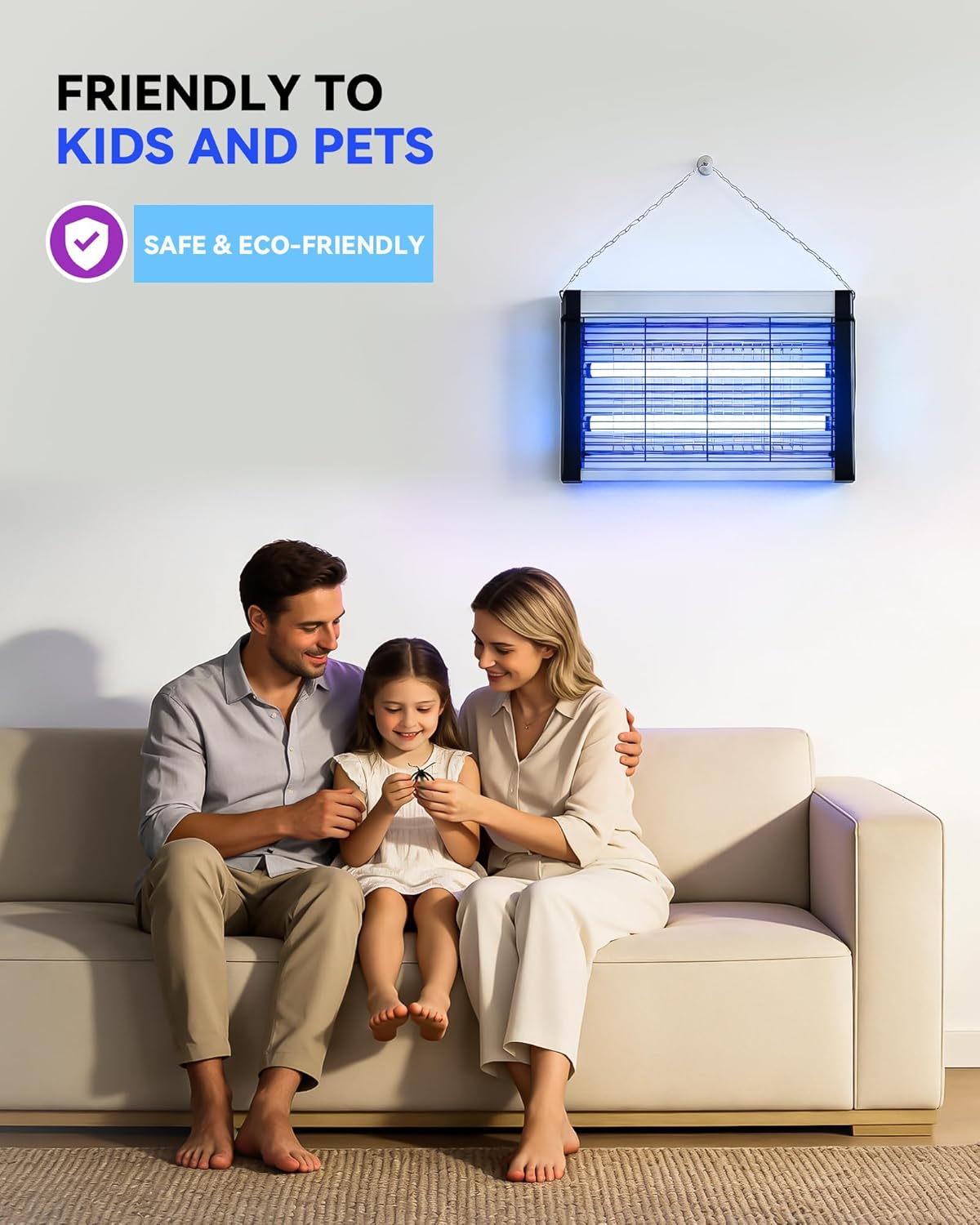 Thumbnail 6 de Sereniton Fly Zapper 3500V Indoor