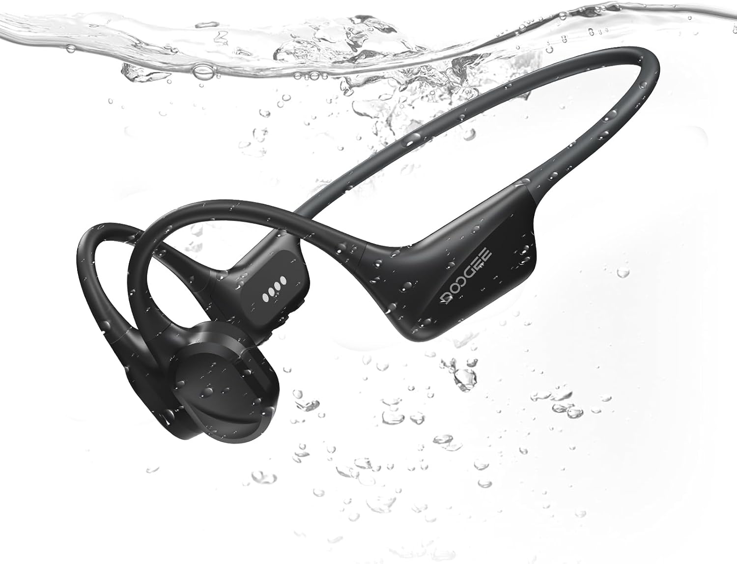 Thumbnail 6 de DOOGEE eco Bone Conduction Headphones: IP68 Waterproof Open-Ear MP3 Headphones with 32GB