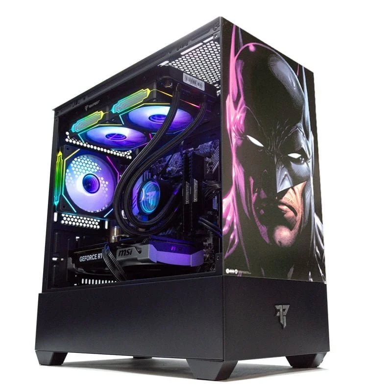 Detalle de PcCom Ready AMD Ryzen 7 5800X / 32GB / 1TB SSD / RTX 5060 Ti 16GB V2 Batman I Edition