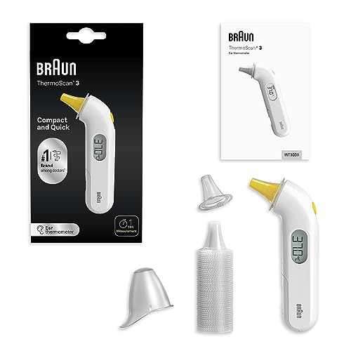 Detalle de Braun ThermoScan 3 Ear Thermometer