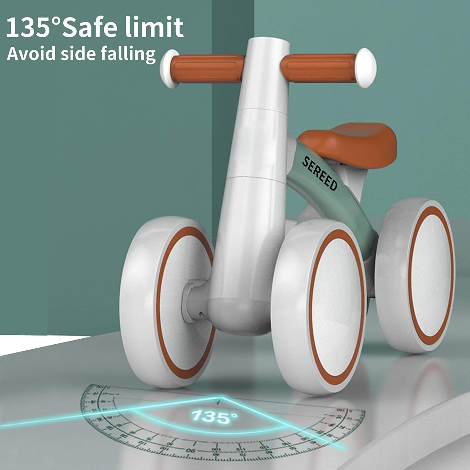 Thumbnail 5 de SEREED Bicicleta de equilibrio para bebé 1 año