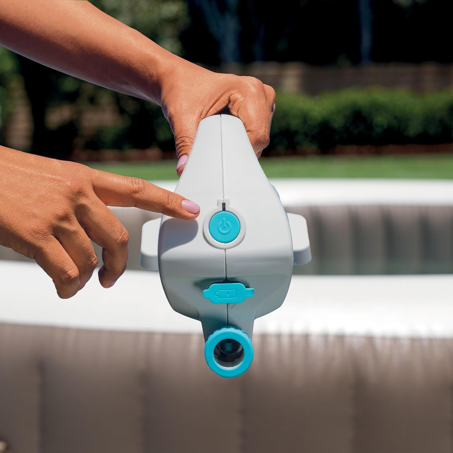 Thumbnail 3 de Intex ZR100 Handheld Pool Vacuum – kabellos, praktisch und solide für Aufstellpools