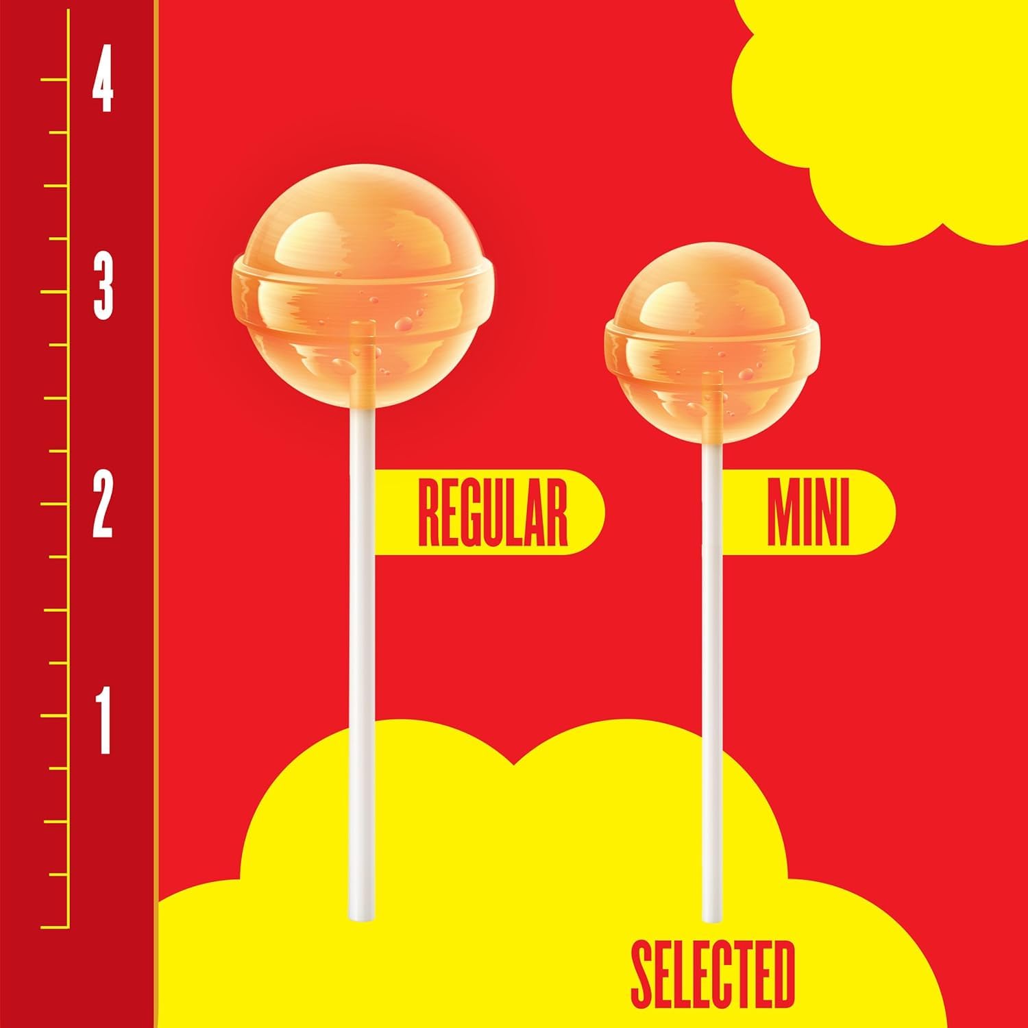 Thumbnail 6 de Chupa Chups ZY-CHUMI Mini Lollipops, 5 Flavors, 240 Individually Wrapped