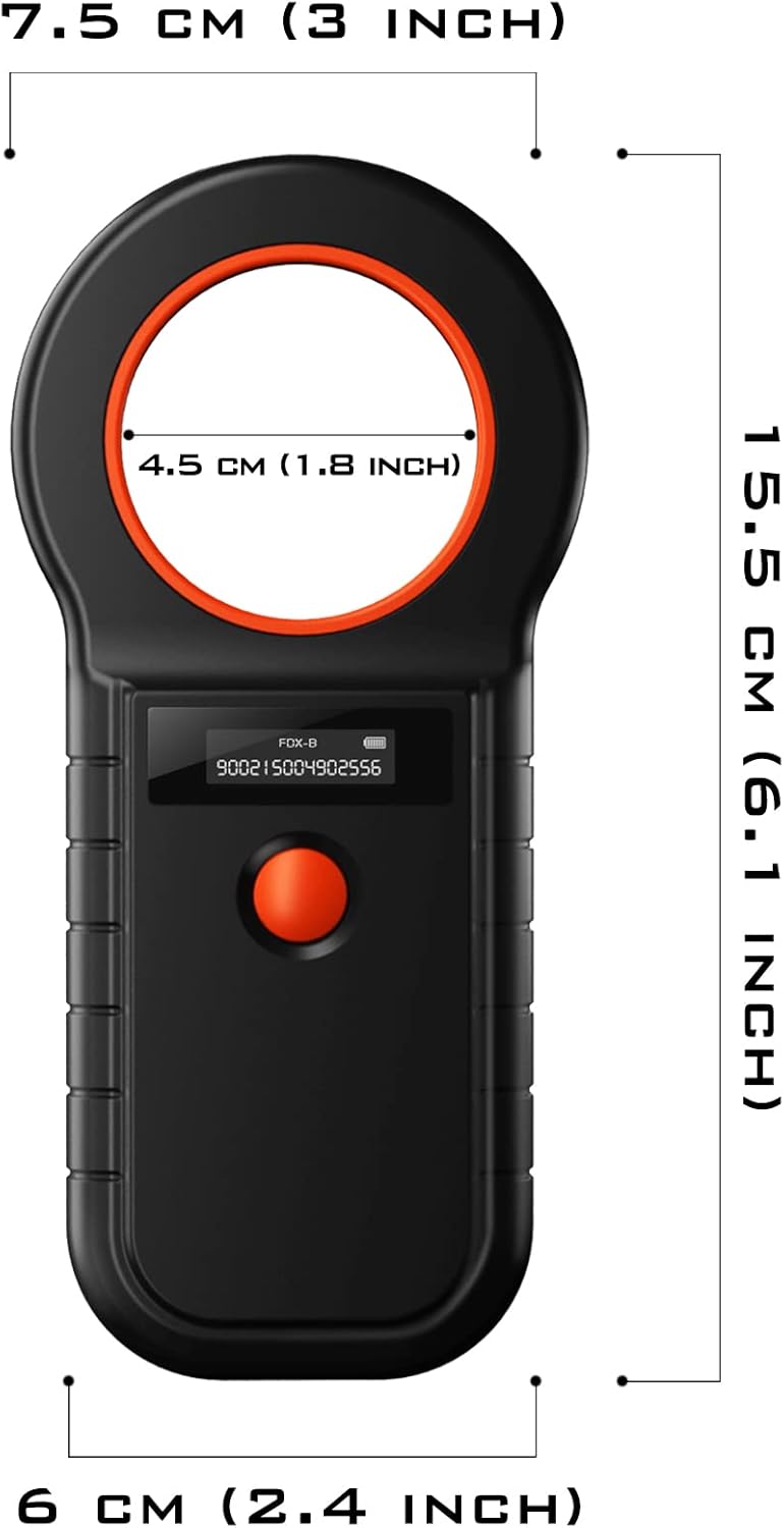 Thumbnail 5 de Microchip Scanner for Dogs 128 records