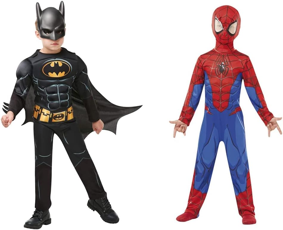 Thumbnail 6 de Rubies Batman Black Deluxe Costume for Kids