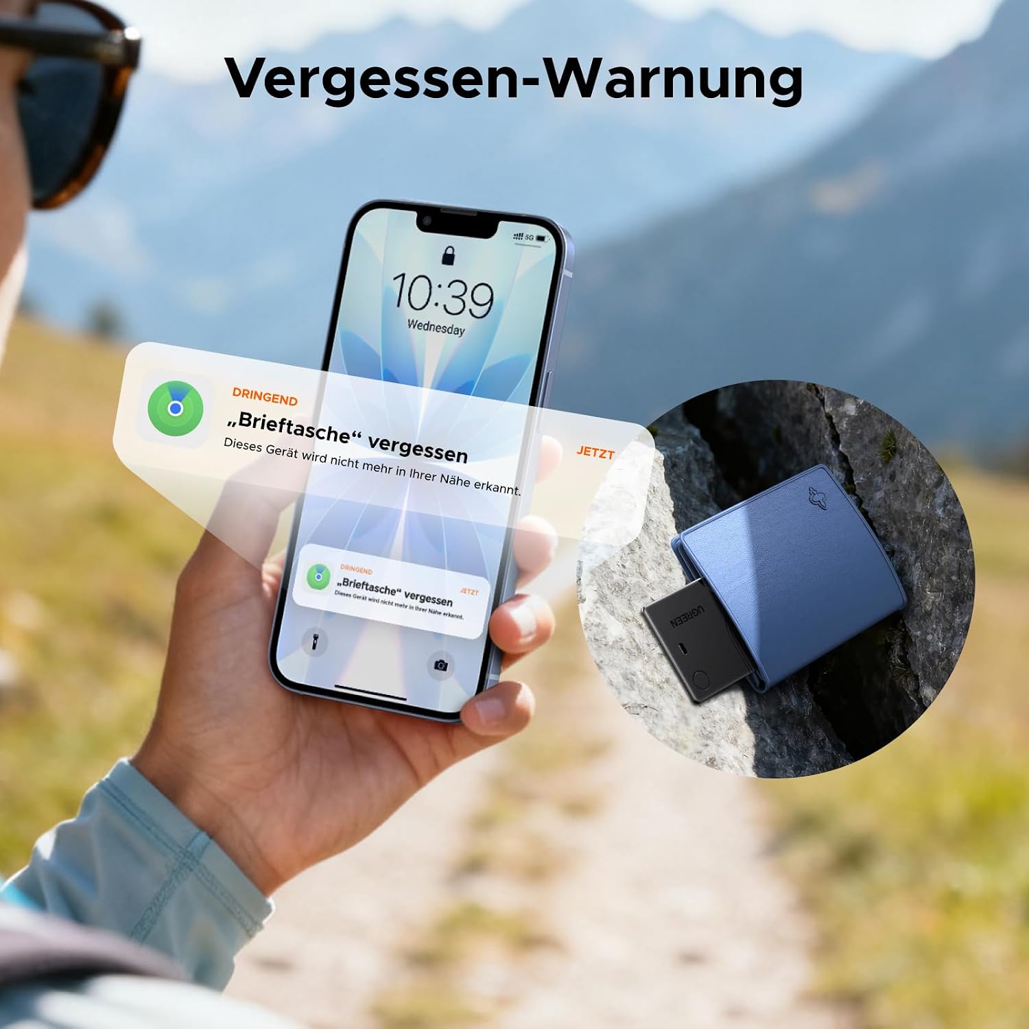 Thumbnail 6 de UGREEN FineTrack Slim Bluetooth Tracker