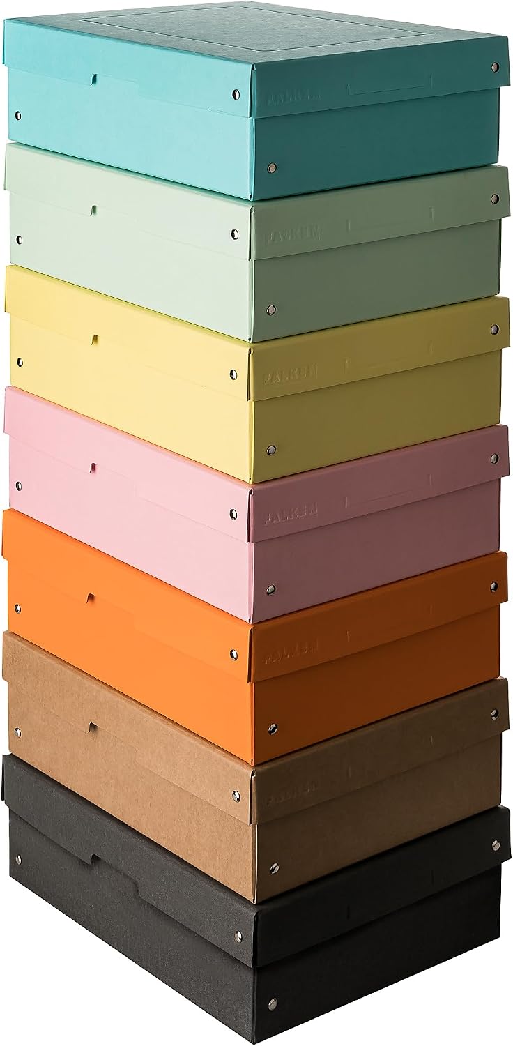 Thumbnail 5 de Falken PureBox Original Pastello – Scatola DIN A4 in cartone FSC, rosa, Made in Germany