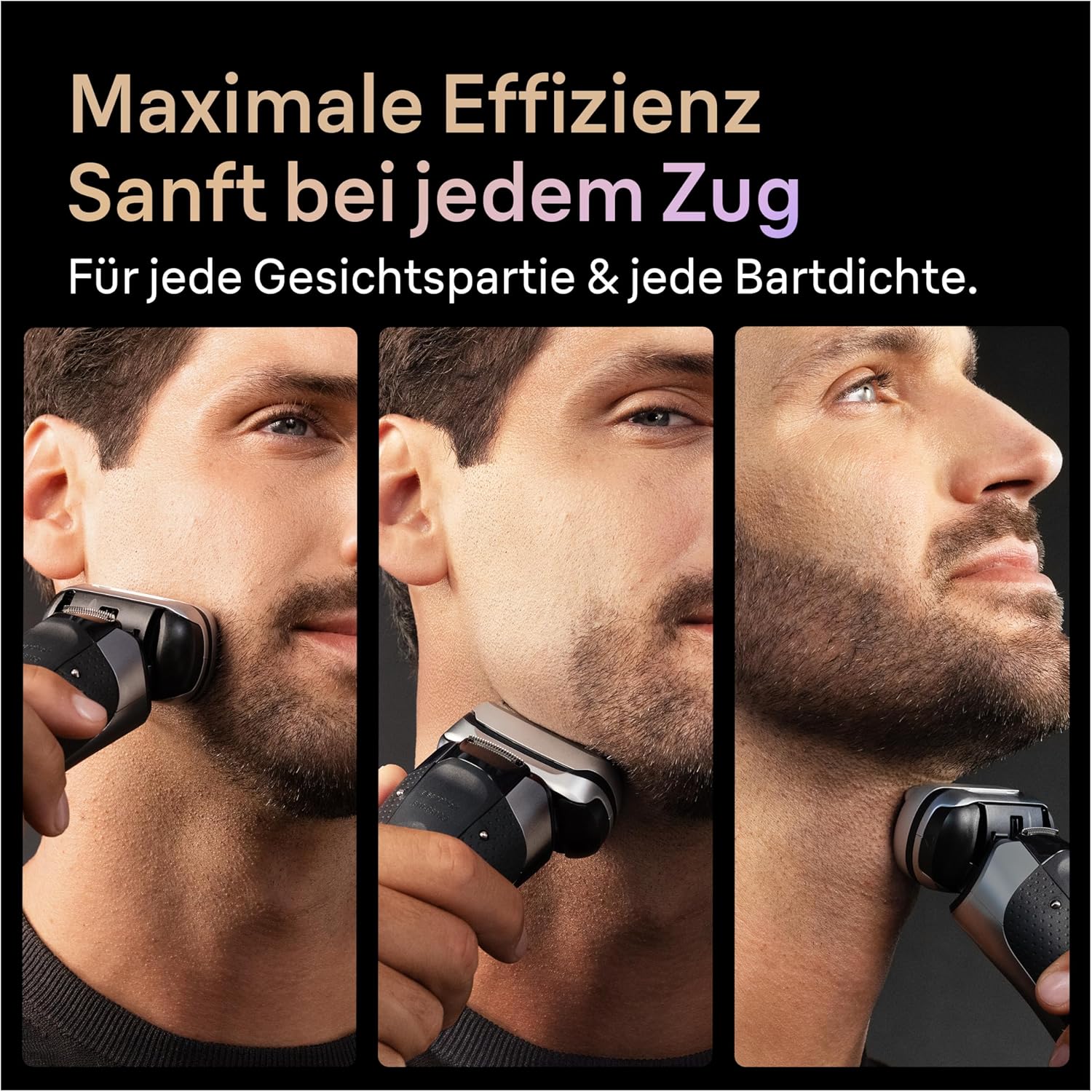 Thumbnail 2 de Braun 9610si Series 9 PRO+ Elektrorasierer 60 Min.