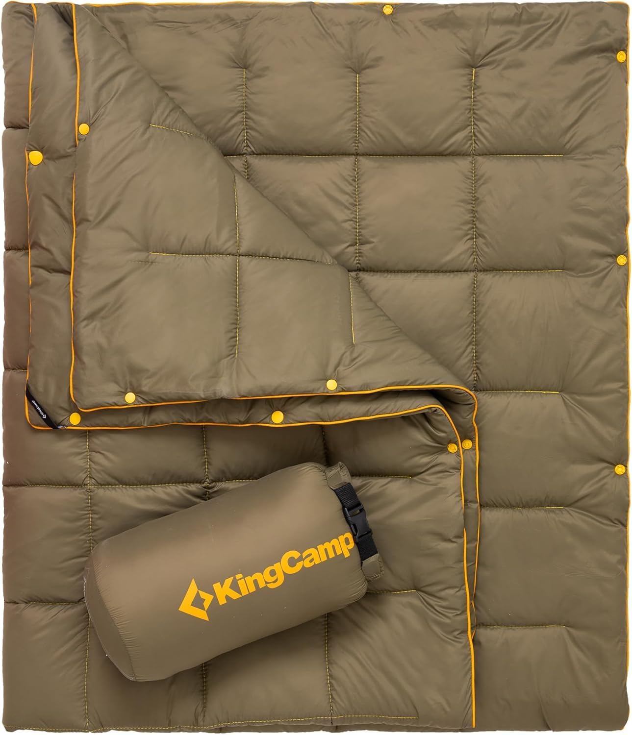Detalle de KingCamp Camping Blanket 20D Nylon