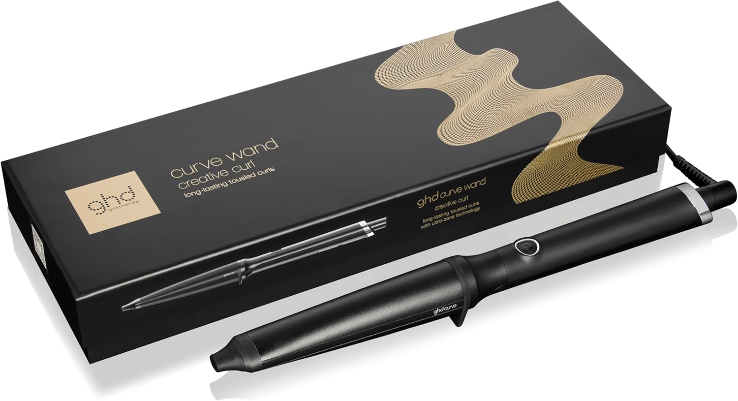 Thumbnail 1 de ghd Curve Arricciacapelli Professionale in Nero – Onde durature e stile professionale
