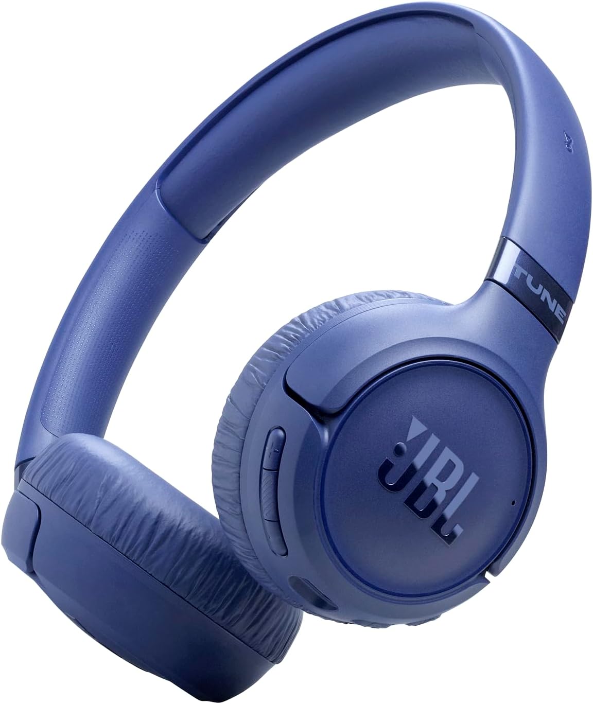 Detalle de JBL Tune 680 NC – Kabellose On-Ear-Kopfhörer mit adaptivem Noise-Cancelling (Blau)