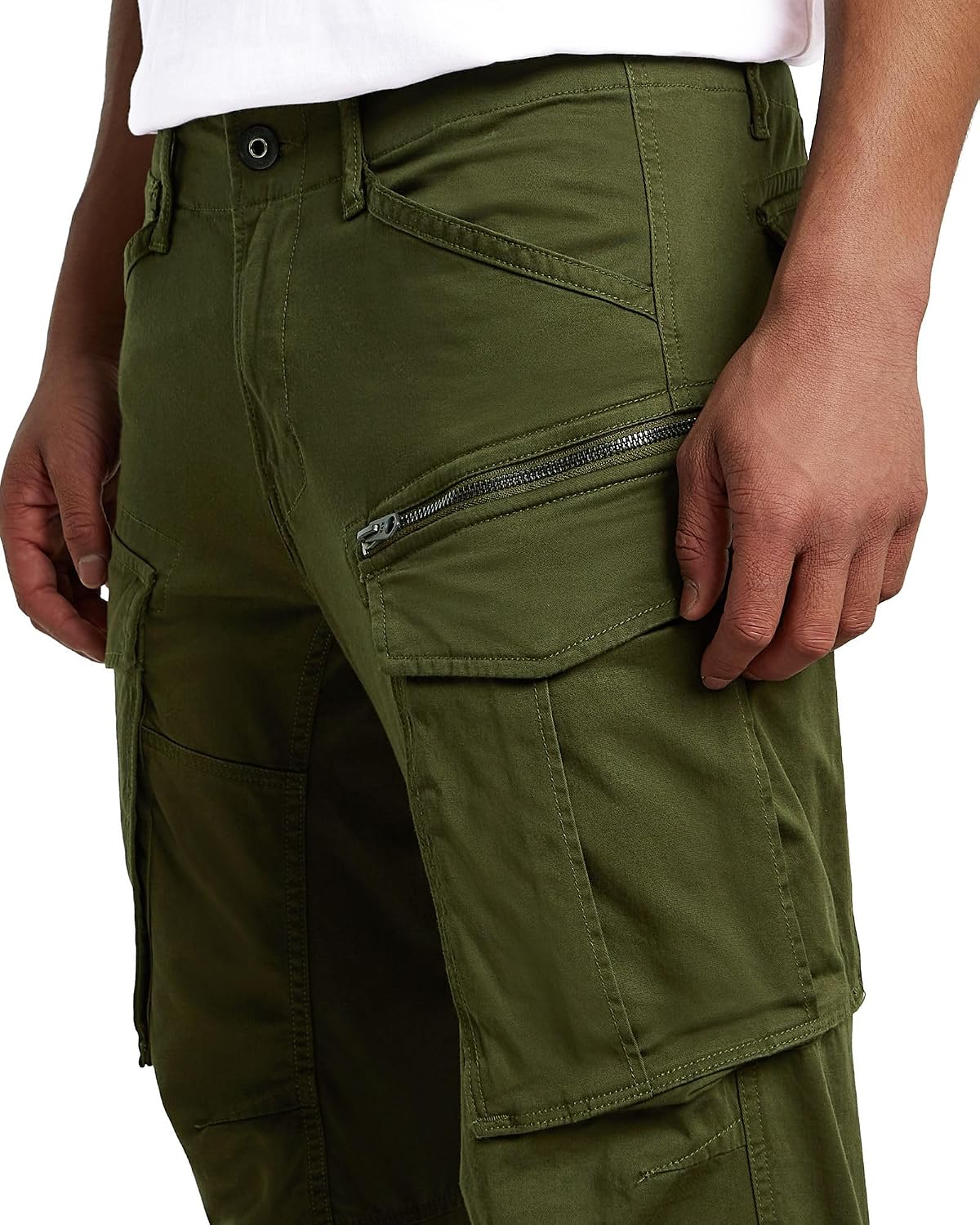Detalle 2 de G-STAR Herren Rovic Zip 3D Regular Tapered Pants mit Zip-Braguette