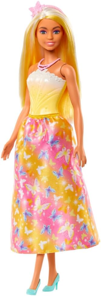 Thumbnail 4 de Barbie Poupées Sirènes HRR09 – chevelures fantaisie, serre-tête océan et nageoires colorées