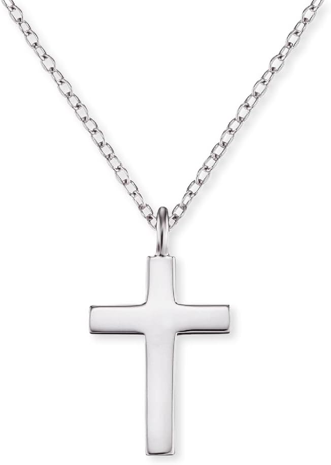 Detalle de Engelsrufer Damen Halskette Kreuz 42 cm