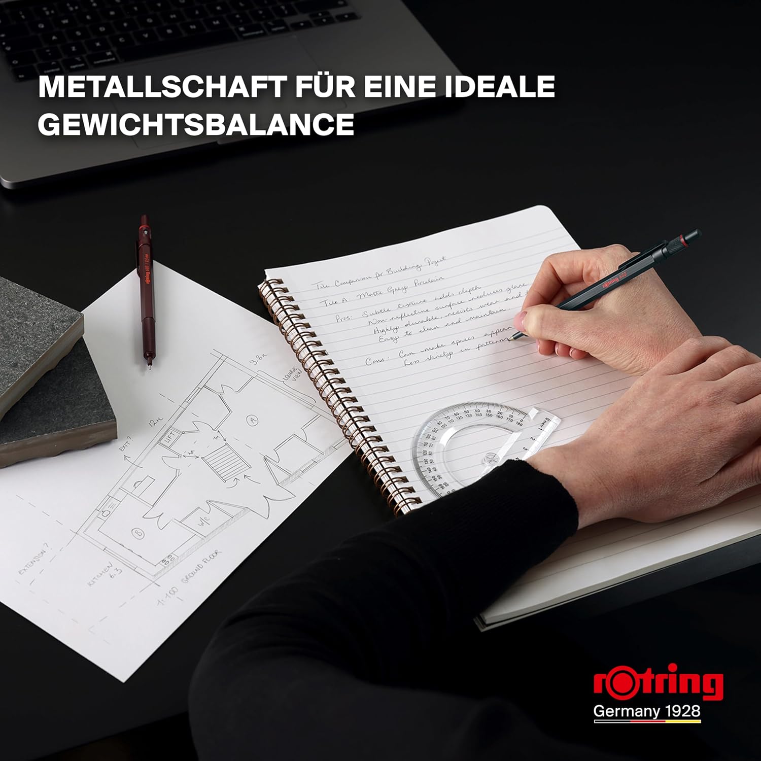 Thumbnail 3 de rOtring 600 Kugelschreiber 1,0 mm