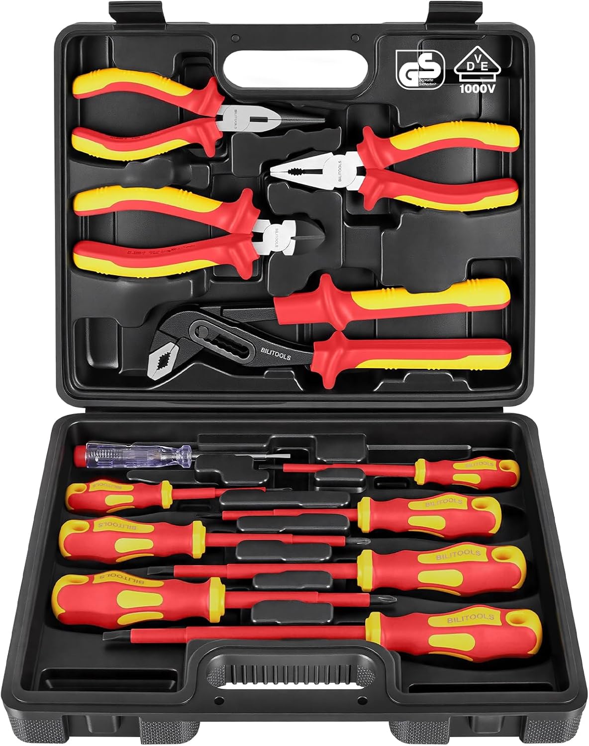 Detalle de BILITOOLS Insulated Electrician Tool Set