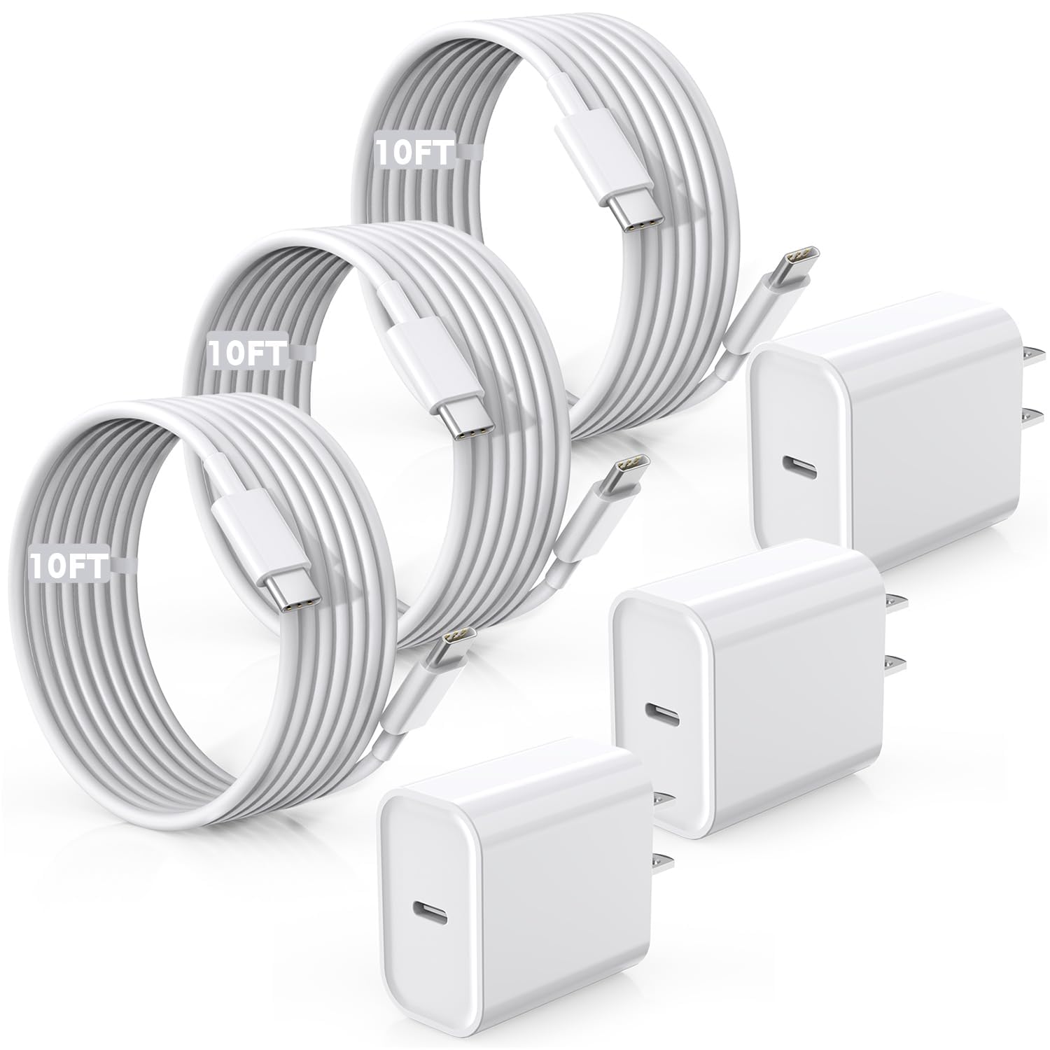 Detalle de Fast Charger 20W 10FT USB-C for iPhone