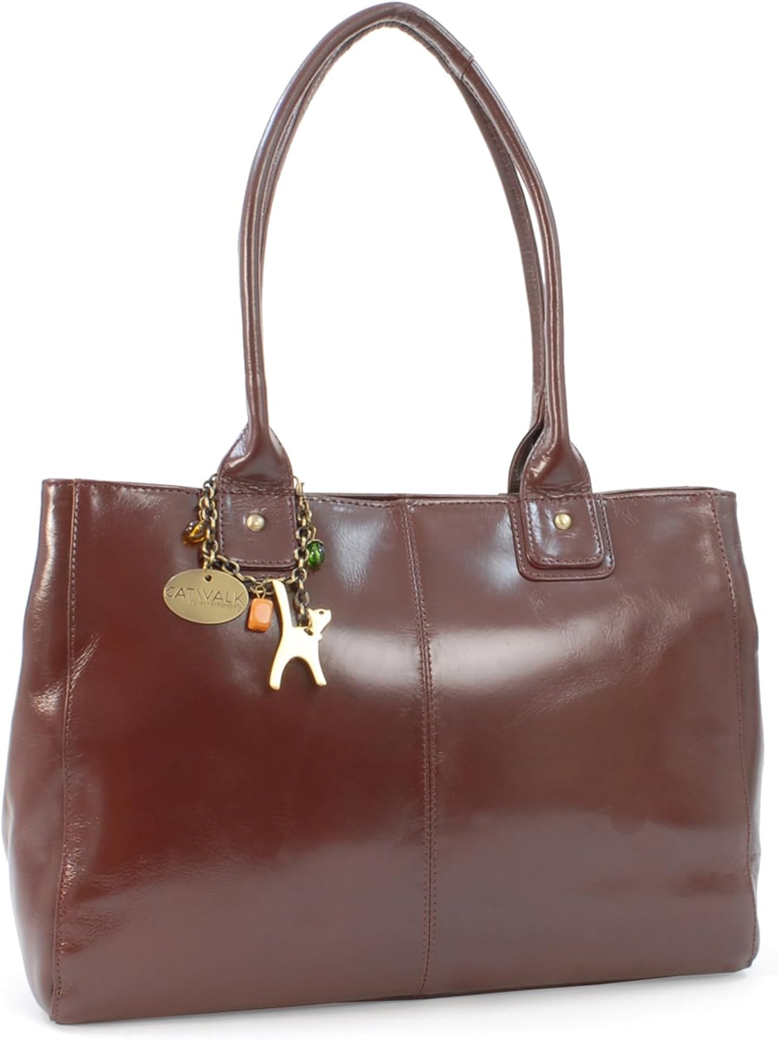 Thumbnail 6 de Catwalk Collection Kensington large leather tote bag for women (A4 work bag)