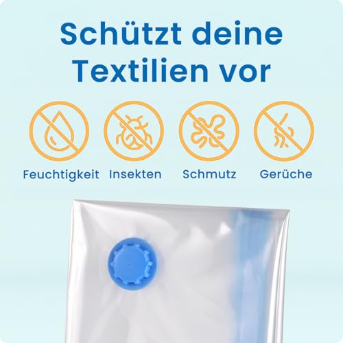 Thumbnail 4 de figg XXL Vakuumbeutel für Bettdecken & Kleidung – groß, 6er Set
