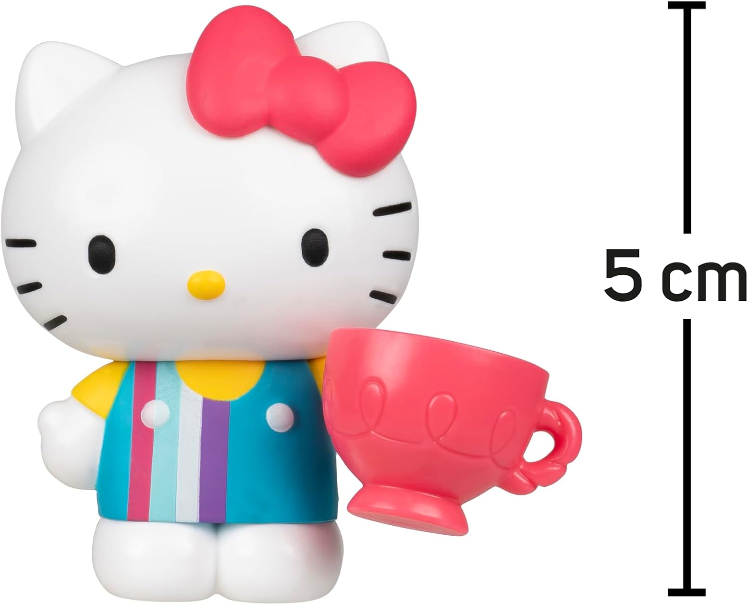 Thumbnail 2 de Hello Kitty HKT11000 2-Inch Figure 6 Pack, Multicoloured Plastic Mini Figures