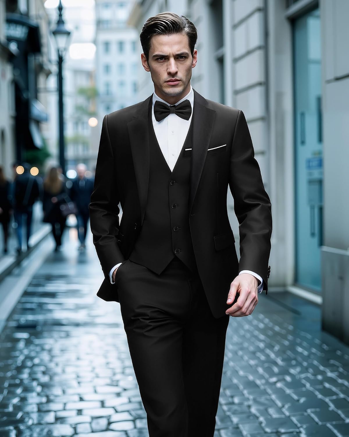 Thumbnail 6 de MAGE MALE Men's Suit, 3-Piece