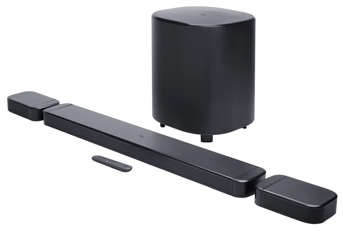 Detalle 2 de JBL Bar 800 M2 Schwarz – Surround-Sound mit flexibel abstellbaren Lautsprechern und Subwoofer