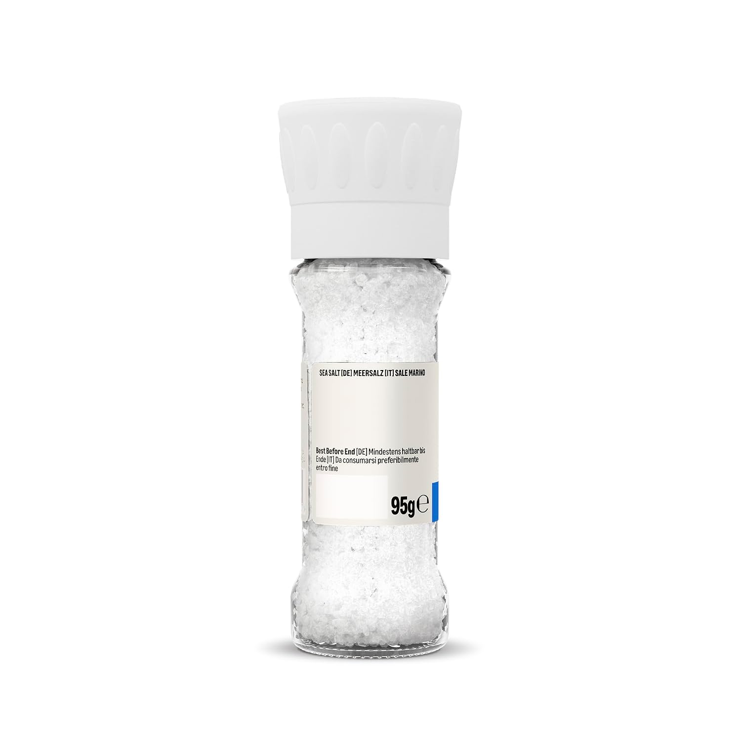 Detalle 2 de Meersalz „by Amazon“ aus der Mühle, 95 g
