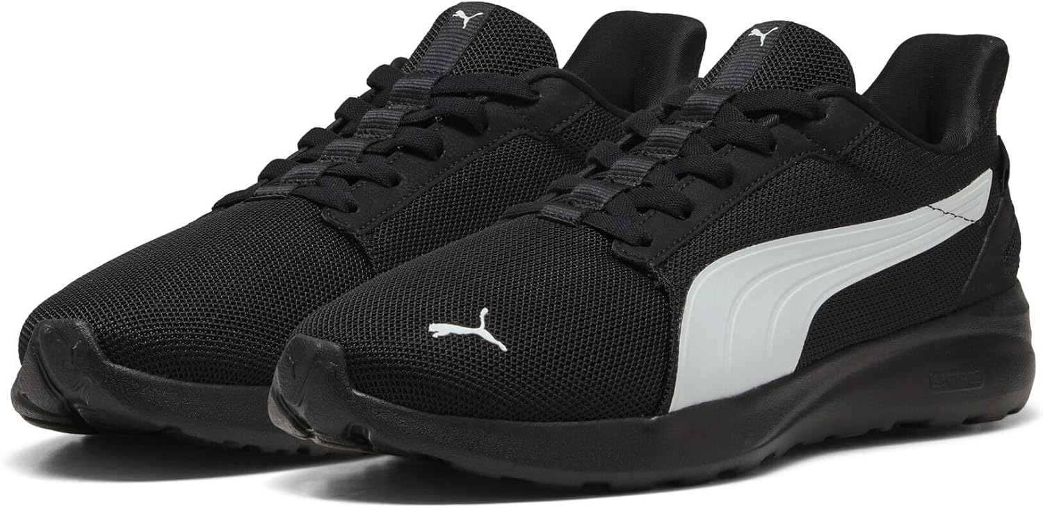 Detalle de PUMA Softride Cosmic Lt Sliptech – Scarpe da ginnastica unisex con chiusura con lacci