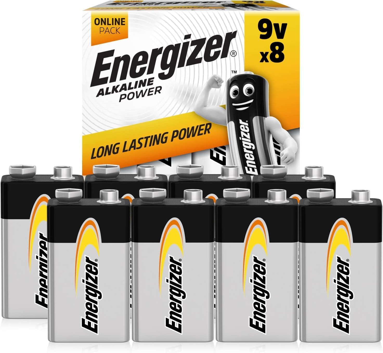 Thumbnail 5 de Energizer Pilas C Alkaline Power 8 uds